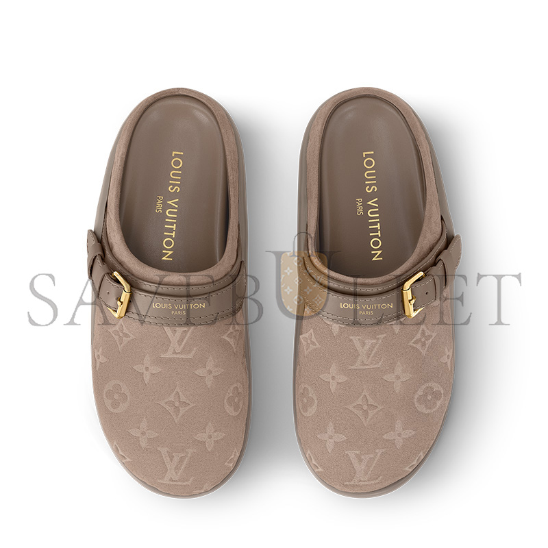 LOUIS VUITTON LV TO-GO FLAT COMFORT CLOG 1AHLVY LOUIS VUITTON LV TO-GO FLAT COMFORT CLOG 1AHLVY
